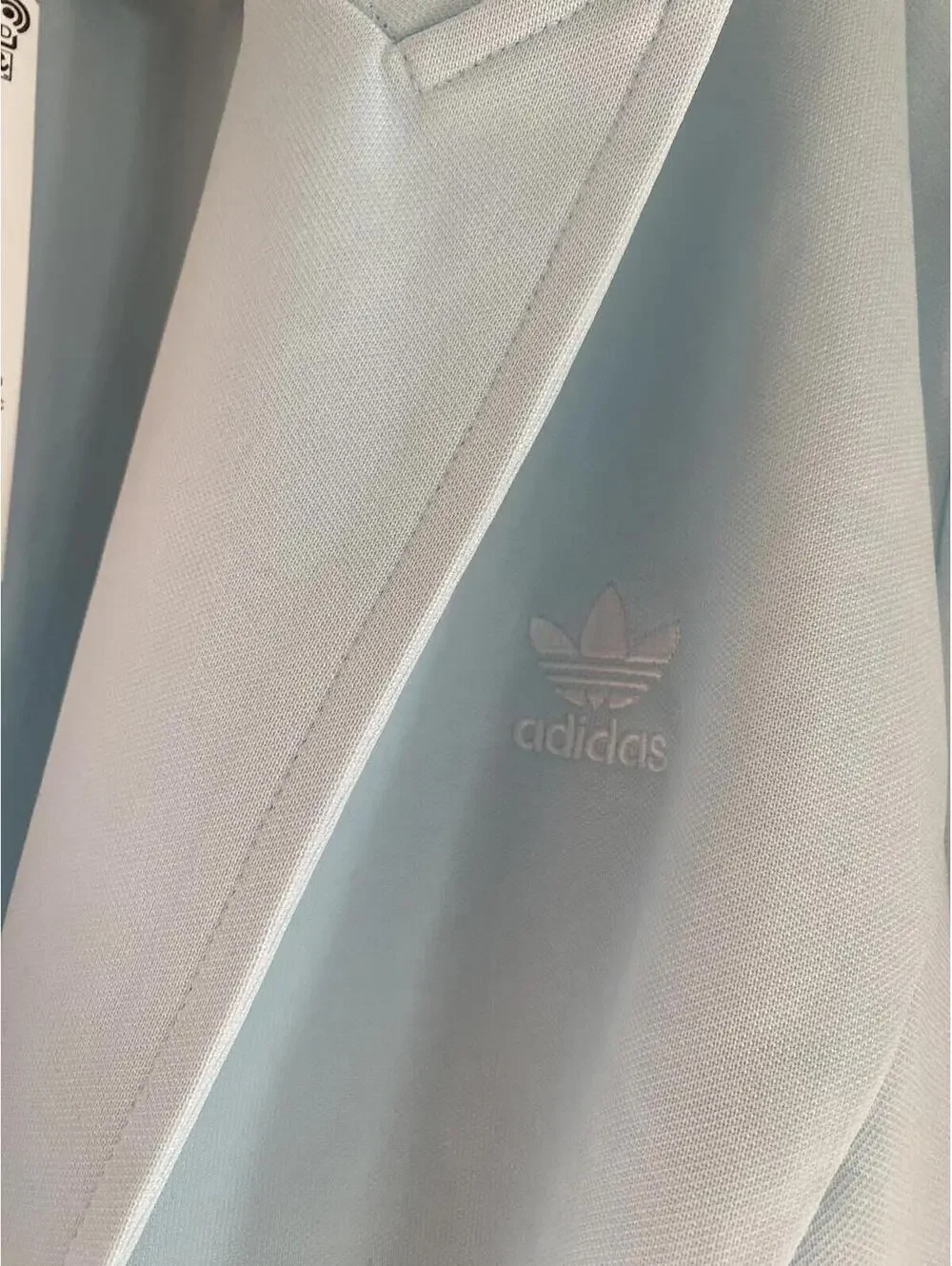 adidas Originals Blazer (Plus Size) Women's almost blue size 2X $150 - Picture 3 of 7